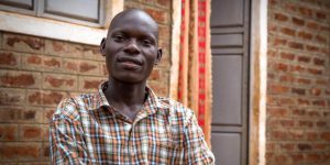 When Job Kalulu was still in primary school, his family lost their home.