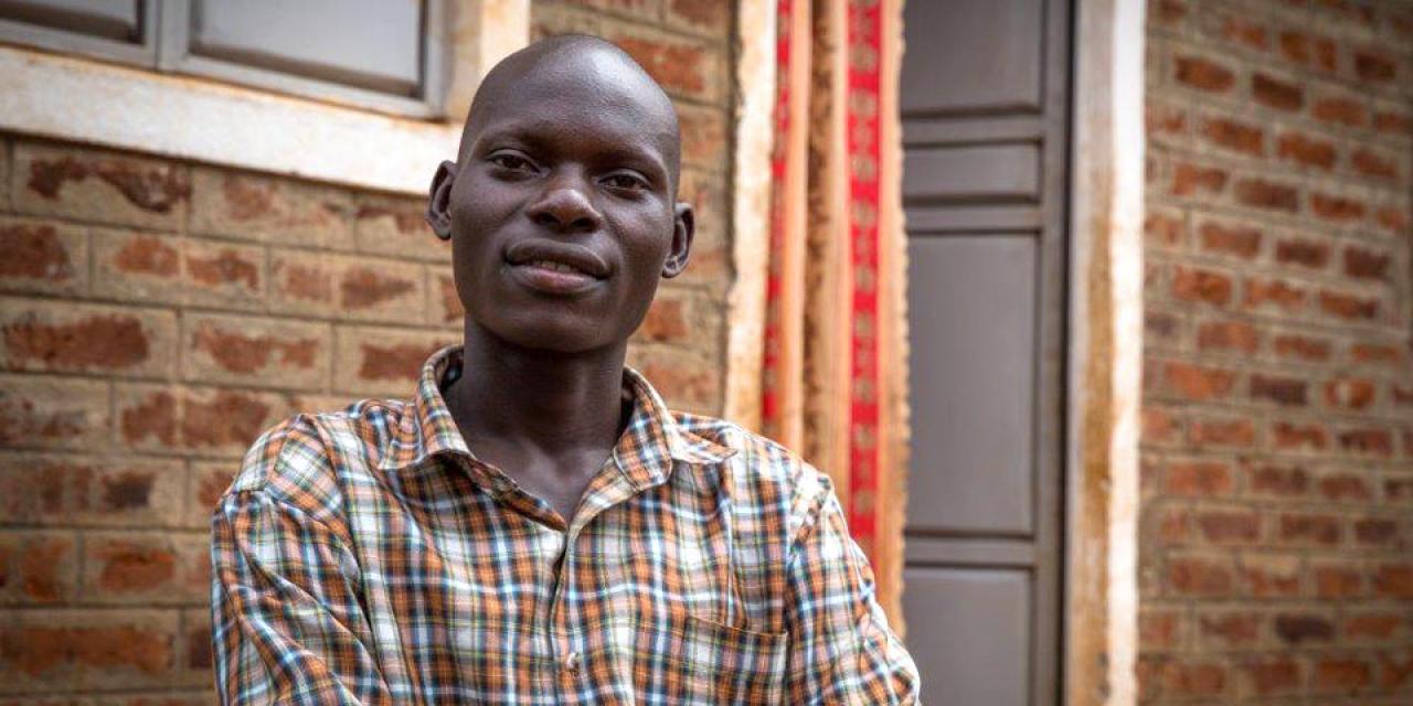 When Job Kalulu was still in primary school, his family lost their home ...