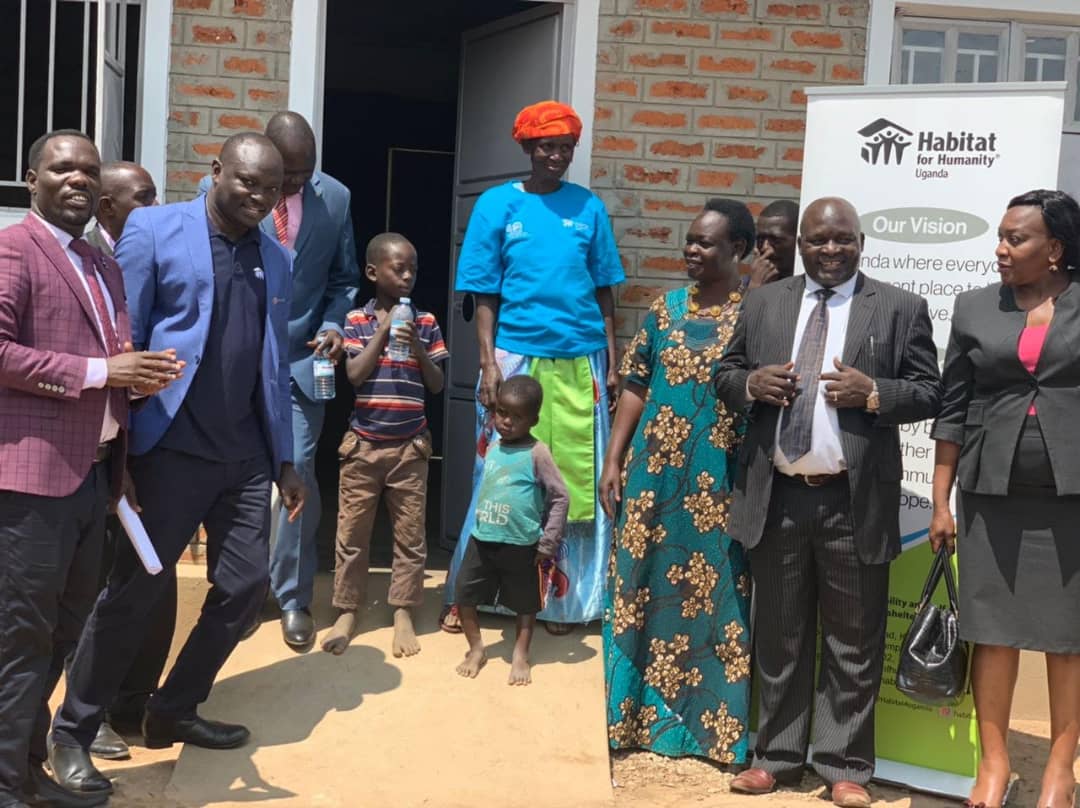 Habitat for Humanity builds 60 new houses for vulnerable families in Kumi and Mayuge