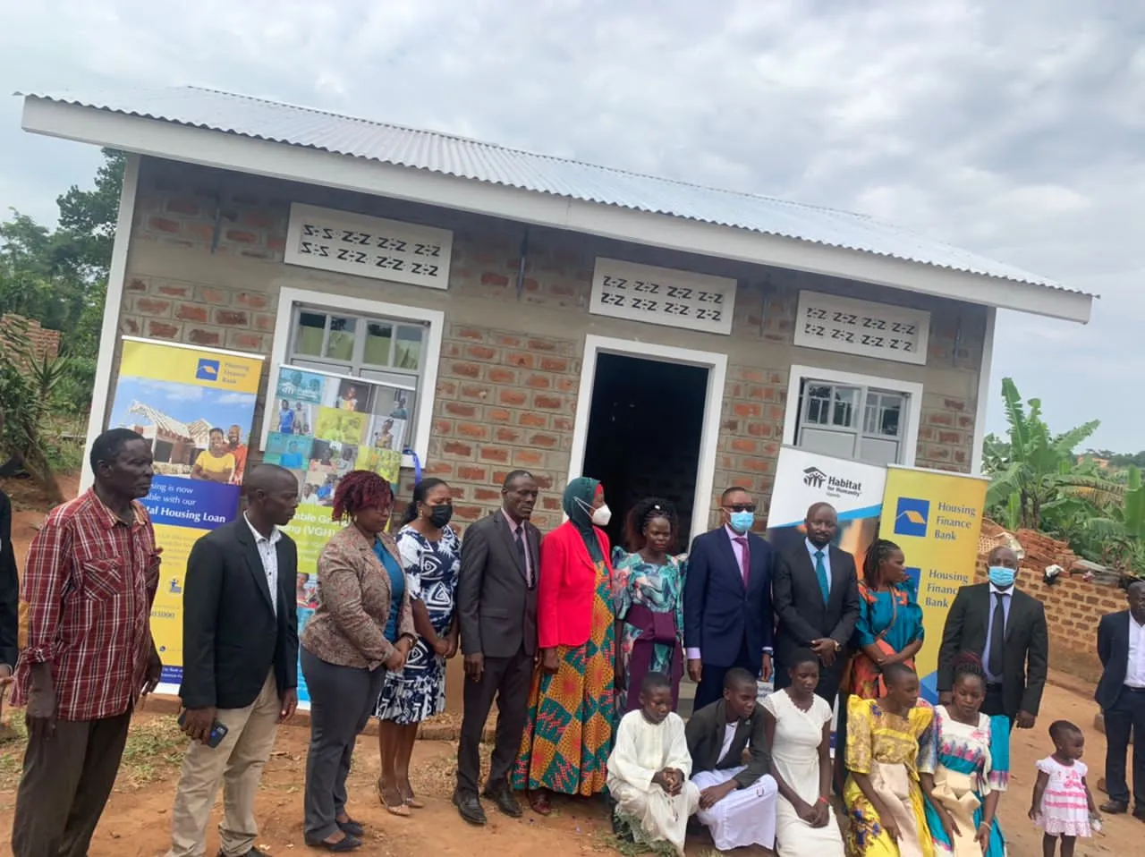 I am no longer the woman who lives in a mud and wattle collapsing house – Kalagi resident as she receives house from Habitat for Humanity